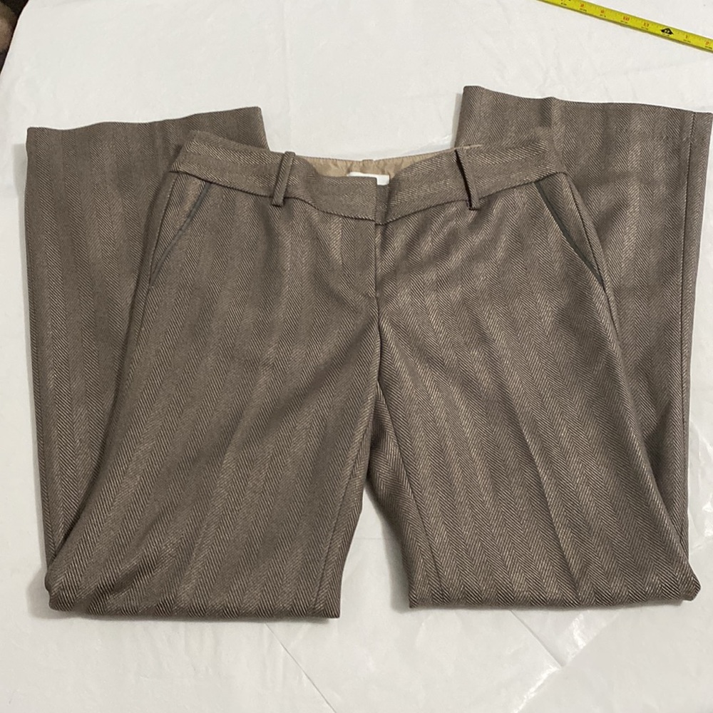 Ann Taylor Loft Marisa Trouser Leg Pants